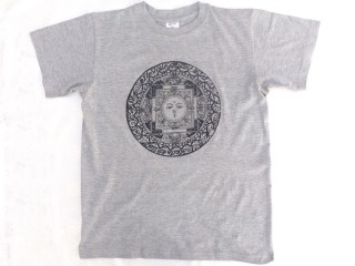 TSrt37 T-Shirt Mandala Yeux de Bouddha
