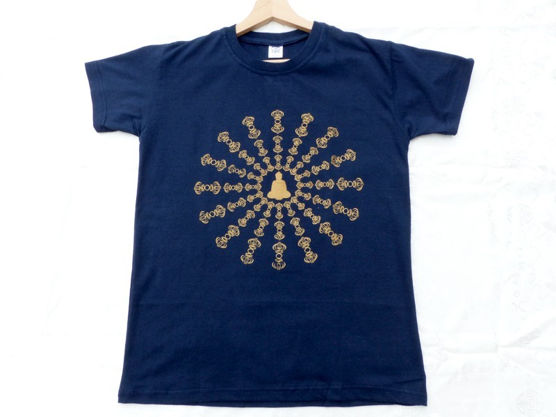 TSrt47 T-Shirt Bouddha Dorje