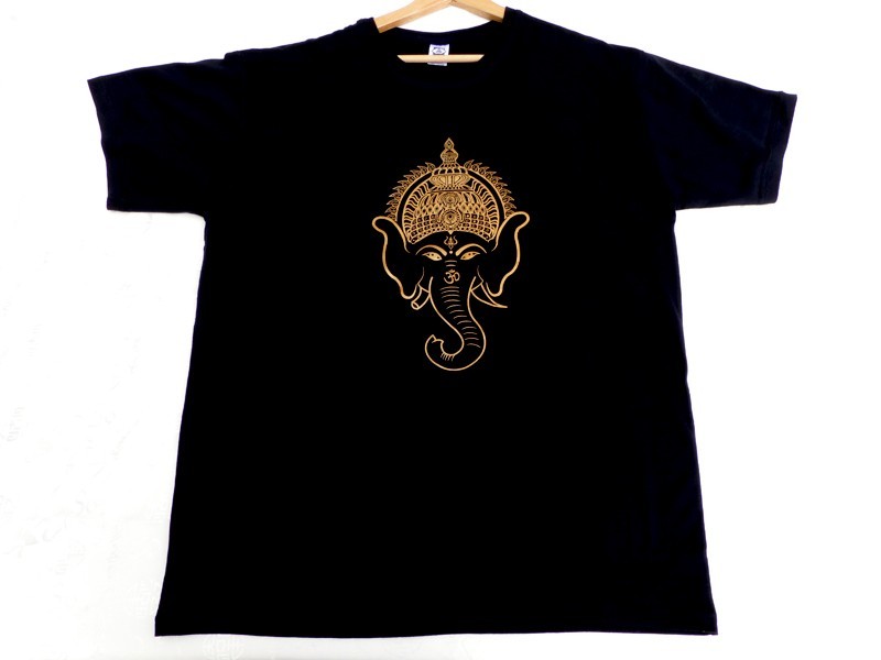 TSrt45 T-Shirt Ganesh Om