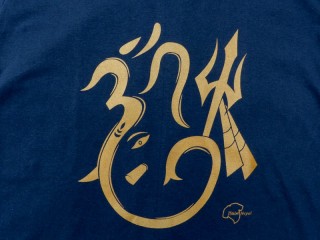 TSrt53 T-Shirt Ganesh Om