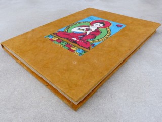 CrA176 Carnet Artisanal Népalais Bouddha