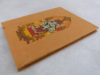 CrA180 Carnet Artisanal Népalais Ganesh