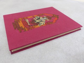 CrA185 Carnet Artisanal Népalais Ganesh