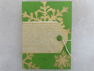 CrA187 Carnet Artisanal Népalais