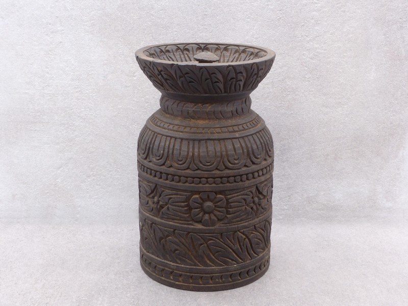 Div71 Pot à Lait en Bois