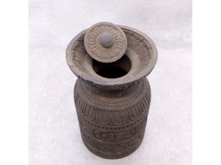 Div71 Pot à Lait en Bois