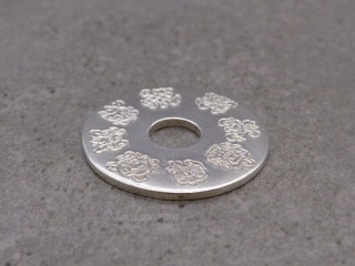 PA580 Pendentif Argent Massif Astamangala