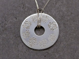 PA580 Pendentif Argent Massif Astamangala