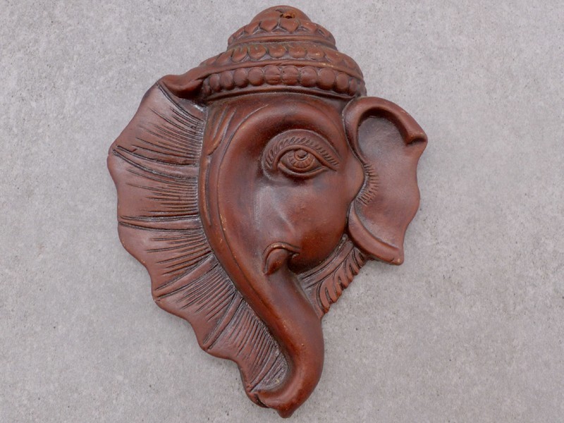 TCC56 Ganesh en Terre Cuite