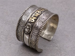 BrD316 Bracelet Tibétain Mantra