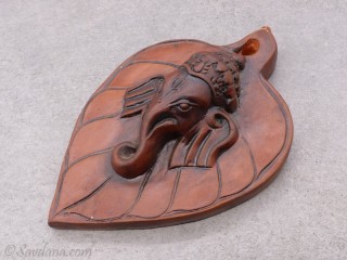 TCC65 Ganesh en Terre Cuite