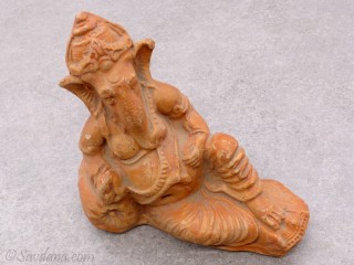 TCC72 Ganesh en Terre Cuite