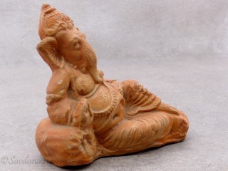TCC72 Ganesh en Terre Cuite