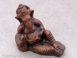 TCC74 Ganesh en Terre Cuite