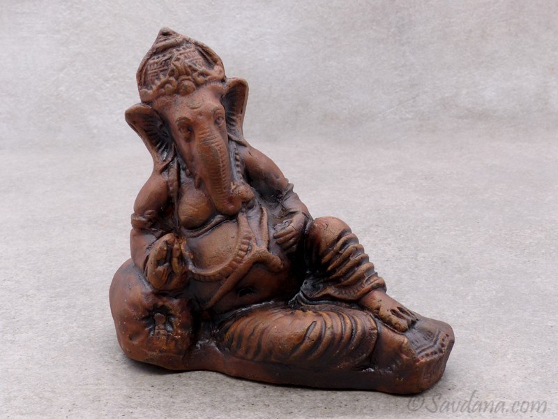 TCC74 Ganesh en Terre Cuite