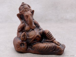 TCC74 Ganesh en Terre Cuite
