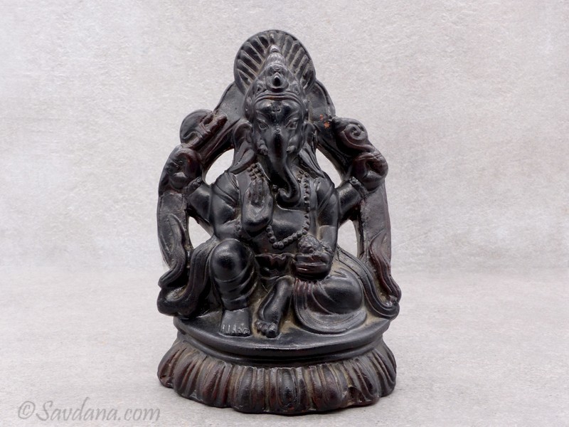TCC75 Ganesh en Terre Cuite