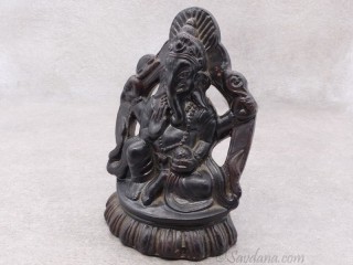 TCC75 Ganesh en Terre Cuite