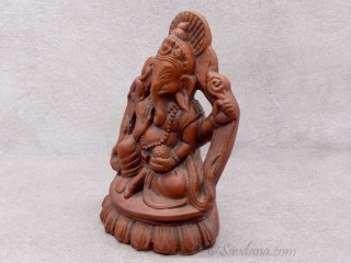 TCC76 Ganesh en Terre Cuite
