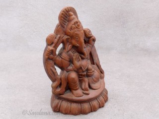 TCC76 Ganesh en Terre Cuite