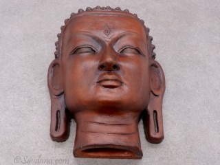 TCC91 Bouddha en Terre Cuite