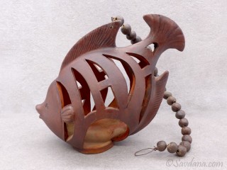 TCC95 Poisson en Terre Cuite