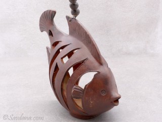 TCC95 Poisson en Terre Cuite