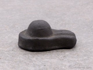 TCC101 Shiva-Lingam en Terre Cuite