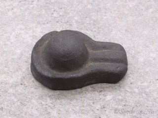TCC101 Shiva-Lingam en Terre Cuite