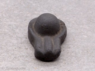 TCC101 Shiva-Lingam en Terre Cuite
