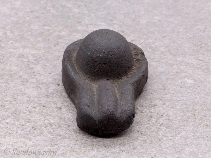 TCC101 Shiva-Lingam en Terre Cuite