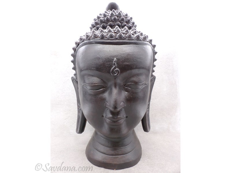 TCC117 Bouddha en Terre Cuite