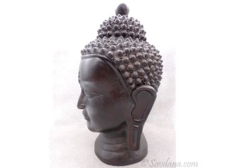 TCC117 Bouddha en Terre Cuite