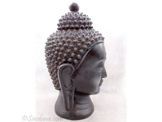 TCC117 Bouddha en Terre Cuite