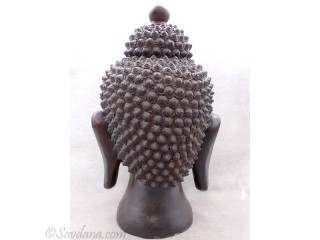 TCC117 Bouddha en Terre Cuite
