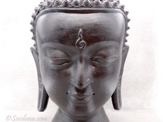 TCC117 Bouddha en Terre Cuite