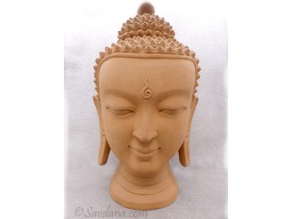 TCC118 Bouddha en Terre Cuite