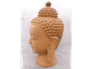 TCC118 Bouddha en Terre Cuite