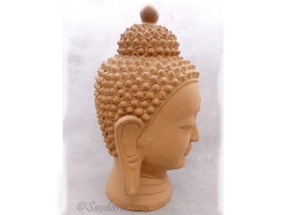 TCC118 Bouddha en Terre Cuite