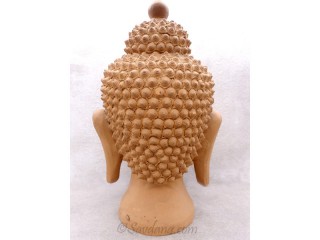 TCC118 Bouddha en Terre Cuite