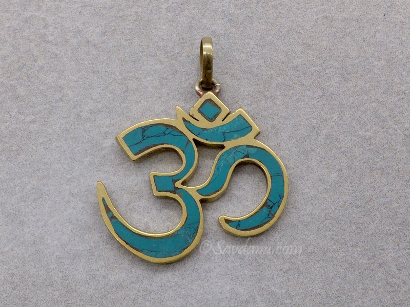 P90 Pendentif Tibétain Om