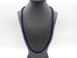 Mala134 Mala de Prières Tibétain Lapis Lazuli