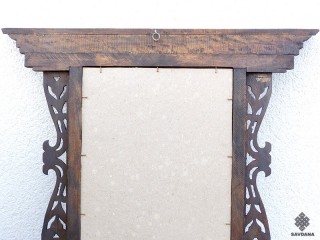 Mir03 Miroir Fenêtre Népalaise