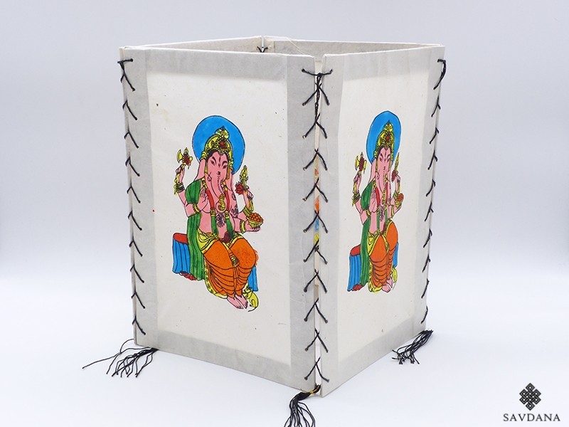 AbJ72 Abat-Jour Ganesh 4 faces