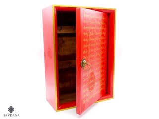 BTC18 Coffret ou Boîte à Clés Mantra