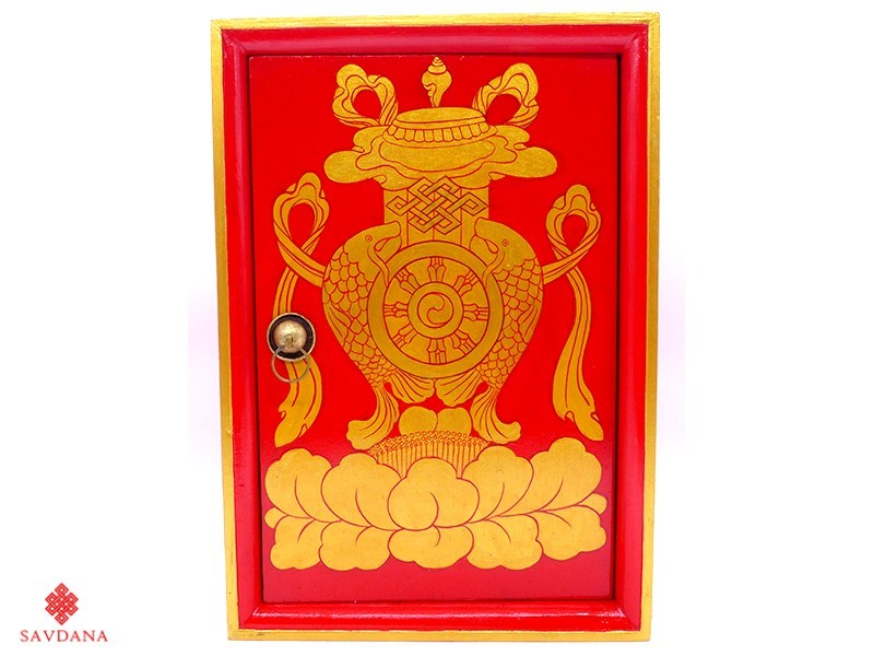 BTC19 Coffret ou Boîte à Clés Astamangala