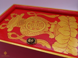 BTC19 Coffret ou Boîte à Clés Astamangala