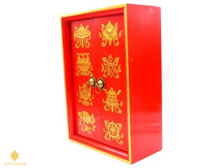 BTC21 Coffret ou Boîte à Clés Astamangala