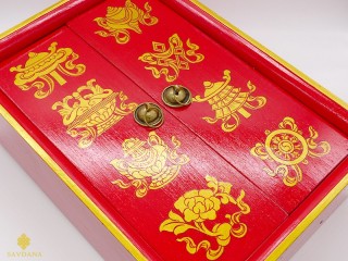 BTC21 Coffret ou Boîte à Clés Astamangala