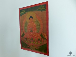 PNT20 Thangka (Peinture Tibétaine) Bouddha